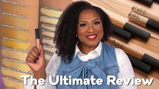 NARS Creamy Radiant Concealer Still Worth It in 2025? ALL Medium to Deep Shades SWATCHED