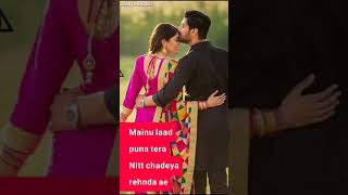 Kinna Payar - Balraj | Punjabi Sad😢Song | Full📱Screen WhatsApp Status Video 2018