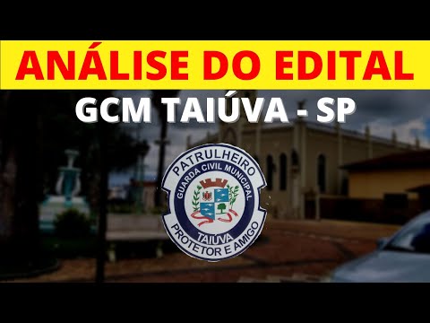 GCM TAIÚVA - SP | Edital aberto