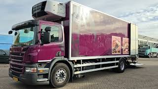 Scania P230 4x2 Daycab Euro 5 - Refrigerated Box 7.55m + Carrier Supra  isothermal truck | Image 4 - Autoline