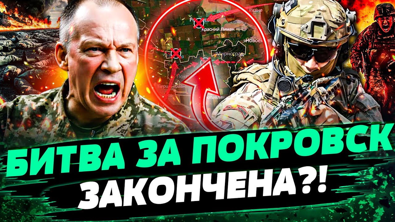 🔥ПРЯМО С ПОКРОВСКА! ВСУ ВЖАРИЛИ ПО ПОЛНОЙ! ЭТО РАЗГРОМ ВРАГА! ПОТЕРИ РФ ЗАШК?