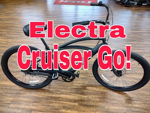 2022 Electra Cruiser Go Walkaround with Spec and Weight