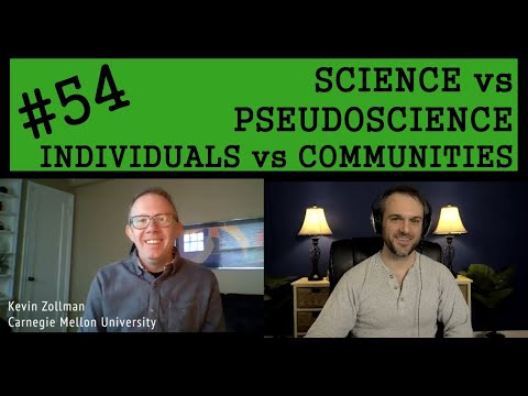 Science vs Pseudoscience: Individuals vs Communities | Kevin Zollman | Philosophy of Data Science