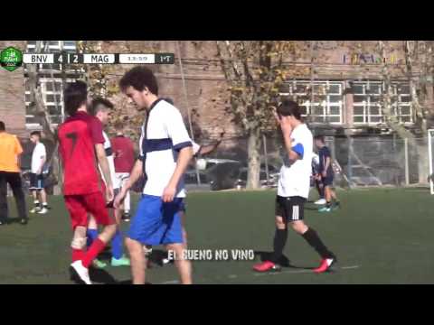 10 EL BUENO NO VINO vs MAGIOS FC 4 - F5 "B" Sabado - 10/06/2017
