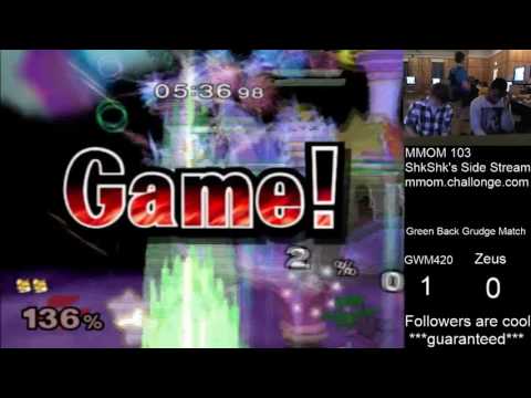 MMOM 103 GWM420 vs Zeus