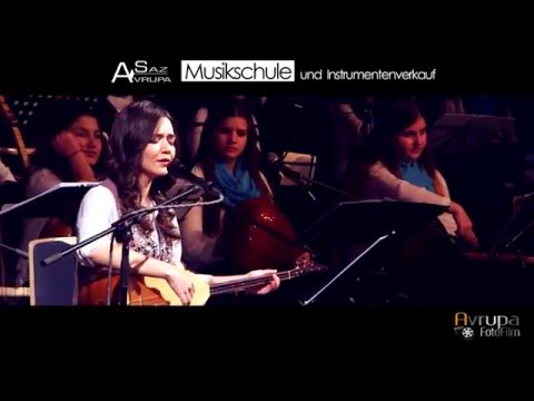 Avrupasaz 5  Yil Konseri Seval Eroglu Uzun hava ve Daglar Dagimdir Benim