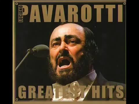 Luciano Pavarotti   Santa Lucia with lyrics   YouTube