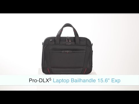 Tura SAMSONITE - Computerbag PRO DLX5 15,6"