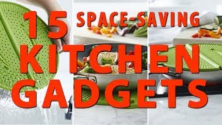 15 space-saving kitchen gadgets - top gadgets & utensils 2017