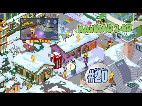 Los Simpson Springfield "Navidad'17: Cap. 20 - Disparates a Gogó" por Tony