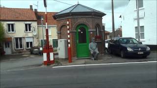 preview picture of video 'The French - Belgian border at Oost Cappel - Alveringem'