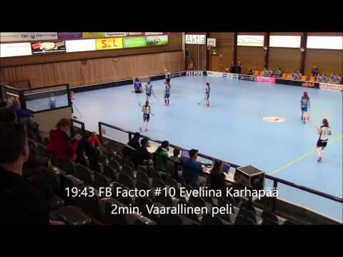 C-tyttöjen play off-karsinta KaPa 65 - FB Factor