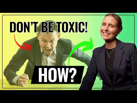 Avoid Being a TOXIC Boss Manager or Leader
