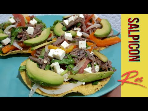 🟠 Salpicón de Res Ligero y Sabroso | Receta Fácil para Comidas Saludables