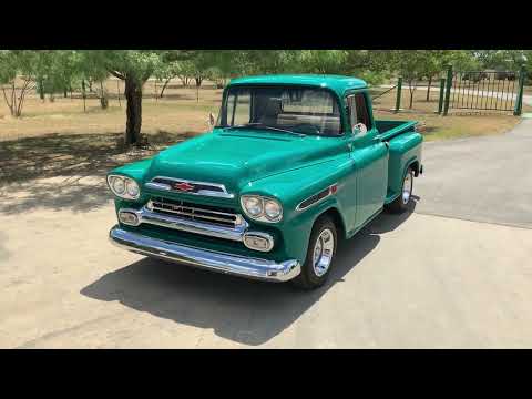 1959 Chevrolet 3100 (CC-1611890) for sale in Fredericksburg, Texas