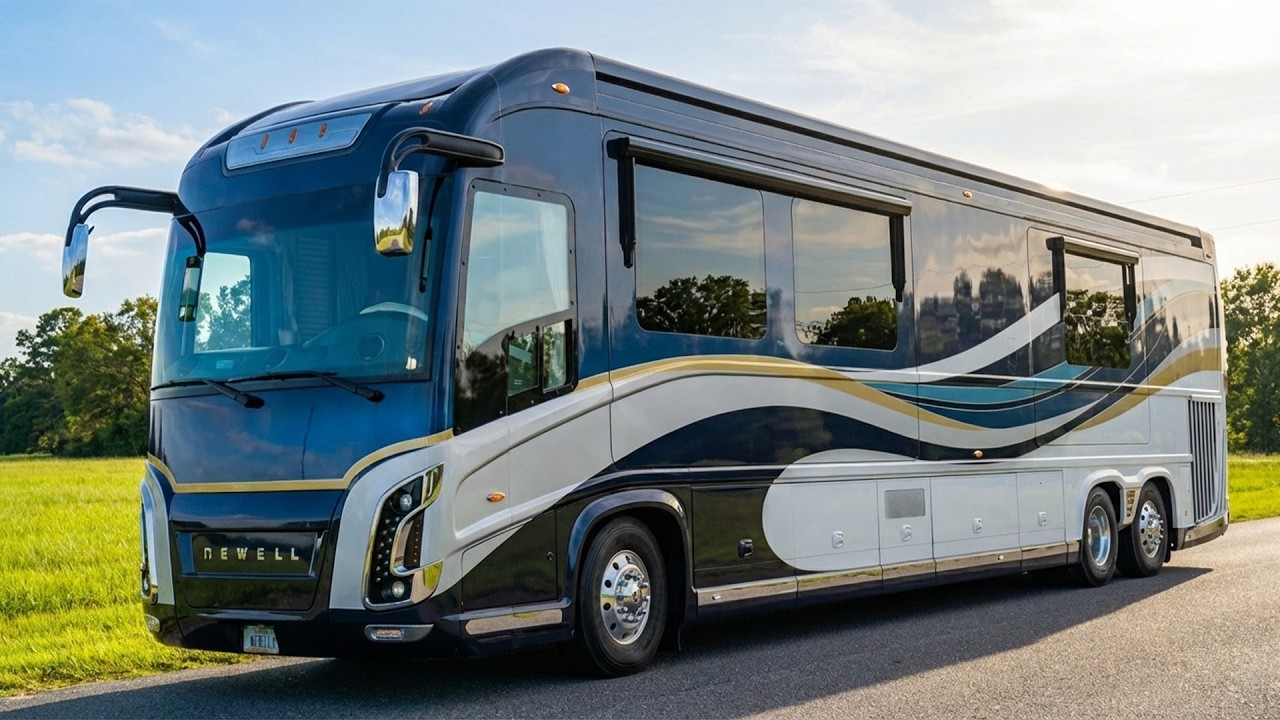 Timeless Elegance: Why This 2016 Newell Coach Still Reigns Supreme