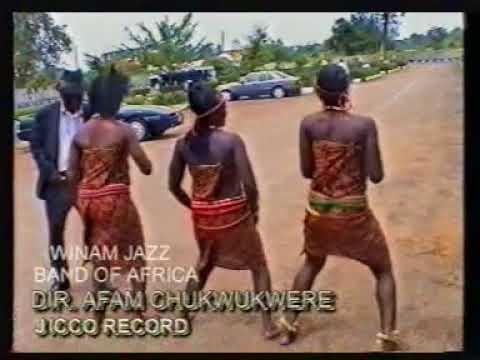 Winam Jazz Band Of Africa -  Lewo Kapango   (Official Video)