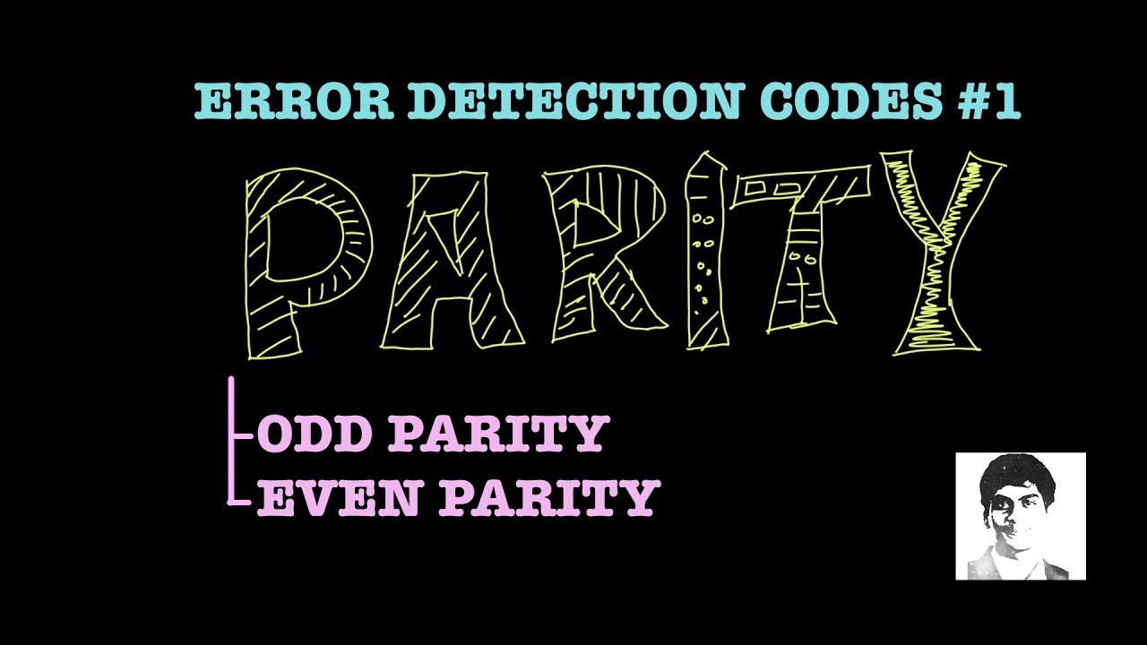 PARITY | Odd and Even | Error Detection Code #1