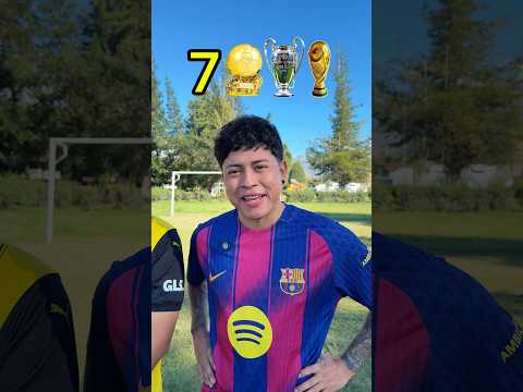 7 futbolistas que ganaron Balón de Oro, UCL y Mundial 😱⚽️ #Futbol #Retos #ChampionsLeague #Mundial