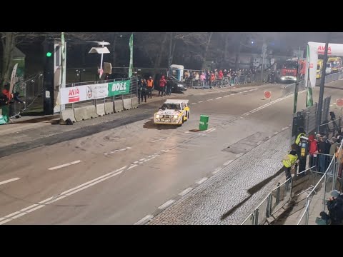 Barbórka Rally 2025 Karowa Legends - Kuzaj, Velme, Stec