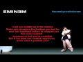Eminem - So Bad - Lyrics On Screen [HD] 