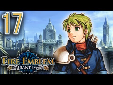 Fire Emblem: Radiant Dawn ➤ 17 - Let's Play - The Fail Mercenaries - Playthrough Gameplay