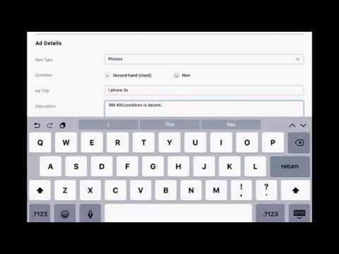 TUTORIAL| HOW TO SELL YOUR THINGS AT MUDAH.MY?