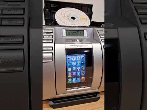 JVC RV-NB50 ¤ Boombox with iPod Dock #cdplayer #boombox #jvc
