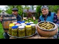 Beef Stuffed Grape Leaves: Picking Fresh Grape Leaves and Cooking Dolma