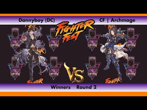 Flynn's Arcade Fighter Fest 5 WR2 - Dannyboy (DC) (Belial) Vs CF | Archmage (Lancelot) Granblue 2023