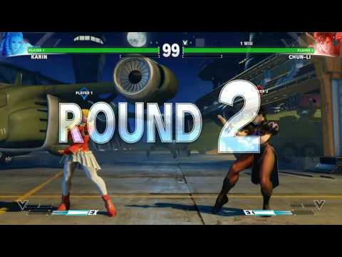 Street Fighter V Capcom Cup 2016   Day 1 EG Justin Wong VS Hori Sako