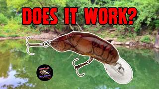How Good is this Rebel Crawfish Lure?