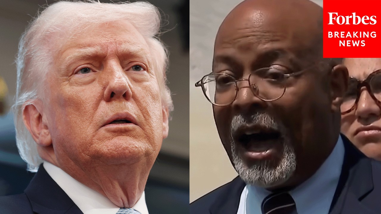 Video | 'I Was Shocked': Glenn Ivey Blasts Trump For Calling Iran's 10 Points Of Negotiation 'Workable'