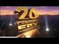 20th Century Fox 2009 Trailer Logo In Open Matte