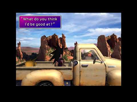 Final Fantasy VII Play through Pt 46 Missable Zack Scene and Final Heaven (No Commentary)