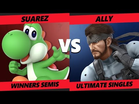 Smash at the Paramount SSBU - MTS | Suarez (Yoshi) Vs. Ally (Snake) Smash Ultimate Tournament WS