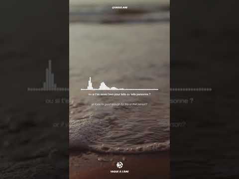 "One out of 300,000,000,000,000" - Vague à l'âme - French Poetry (SUBTITLED)