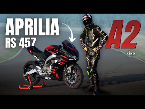 35kw stačí, když řidič na plyn tlačí! / Aprilia RS 457 / A2 série