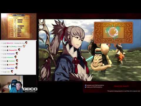 Fire Emblem Fates: Birthright Lunatic/Classic Pt 7