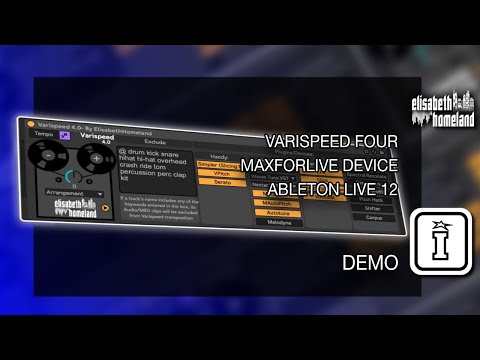 Ableton Live - Varispeed 4 - Why it's a game changer