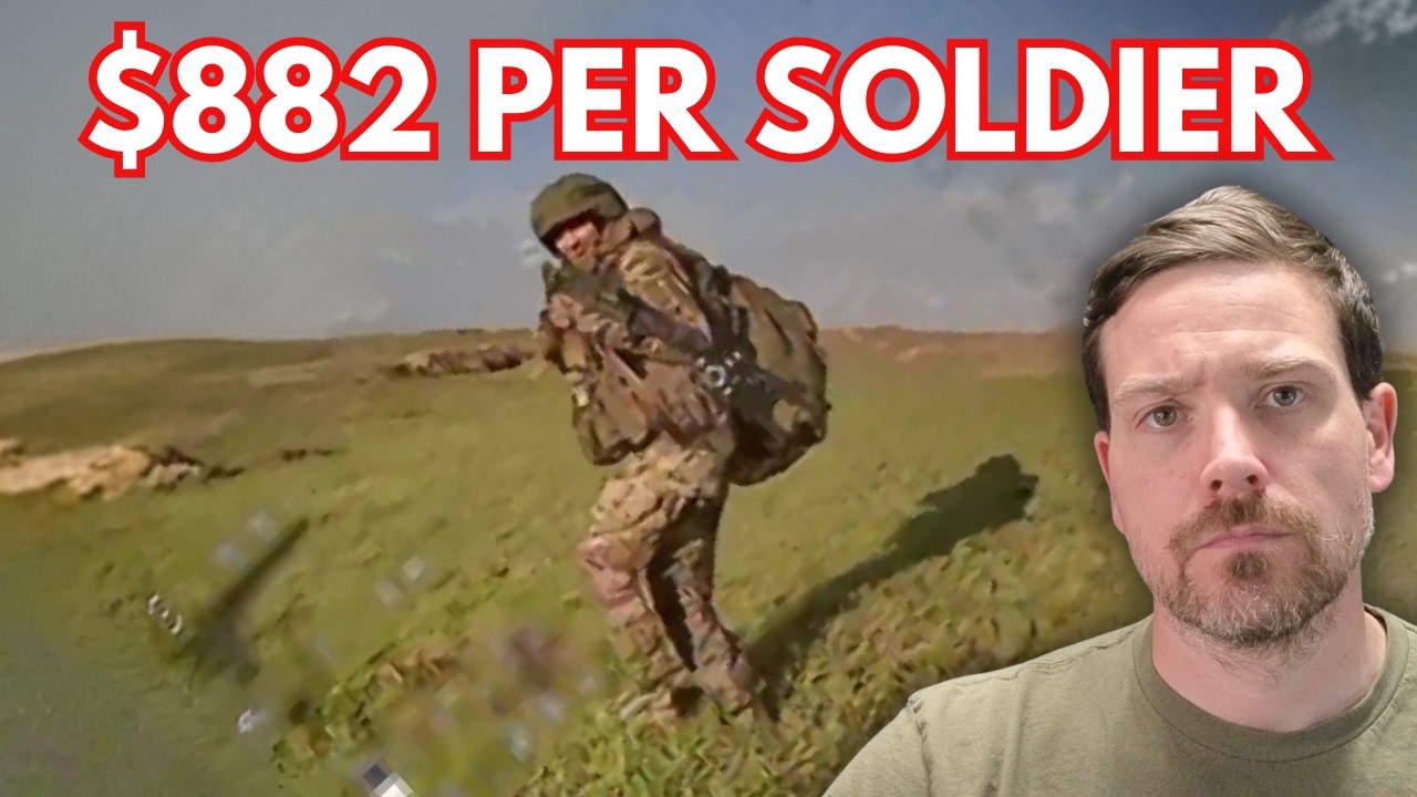 Ukraine’s Brutal Exchange Rate: $882 Per Soldier