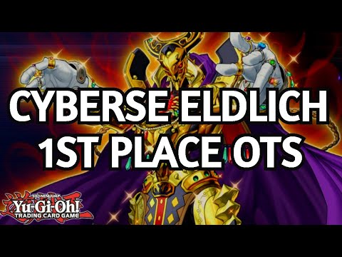 1st Place OTS Tournament Cyberse Eldlich Deck Profile Ft Connor Kelly