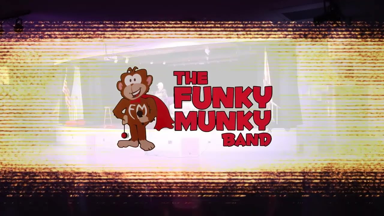 Promotional video thumbnail 1 for The Funky Munky Band