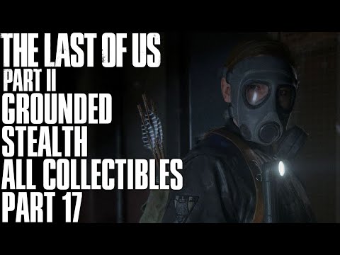 The Last Of Us Part 2 The Shortcut I Grounded / Stealth / No Damage / All Collectibles