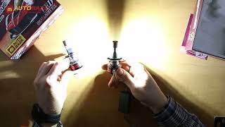 iDial M8 PRO- Н4 110W 6000K 12000 LM - відео 1