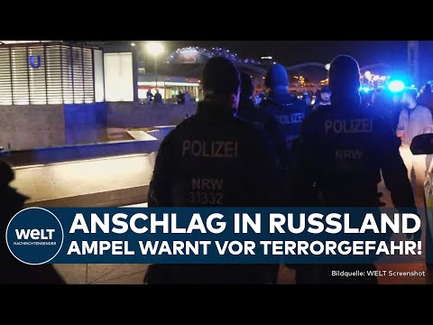 MOSKAU: Anschlag auf Konzerthalle! Wie sicher ist Deutschland? Nancy Faeser warnt nach Terrorattacke