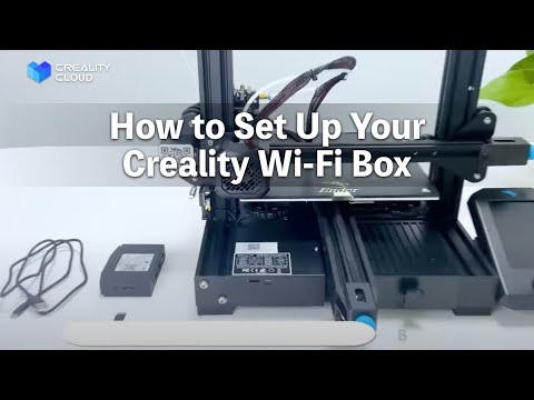 How to Set Up Your Creality Wi-Fi Box - QUICK & EASY!
