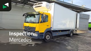Camion frigorifique Mercedes-Benz Atego 1524 Atego 4X2 Thermo King T-1200R Ladebordwand Automatic à vendre - Image 4 | Autoline TG Camion frigorifique Mercedes-Benz Atego 1524 Atego 4X2 Thermo King T-1200R Ladebordwand Automatic | Image 4 - Autoline
