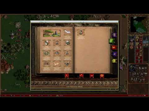 Heroes of Might and Magic 3: Using Vampire Lords as a bait in battle