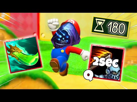 SUPER MARIO JAX - League of Legends ITA #3308